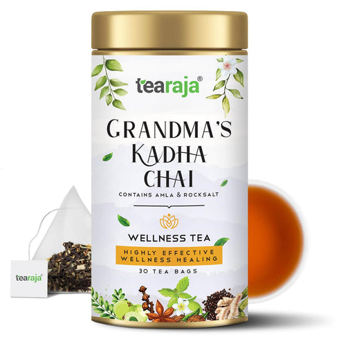 Tea Raja - Grandma's Kadha Chai 30 Teabags